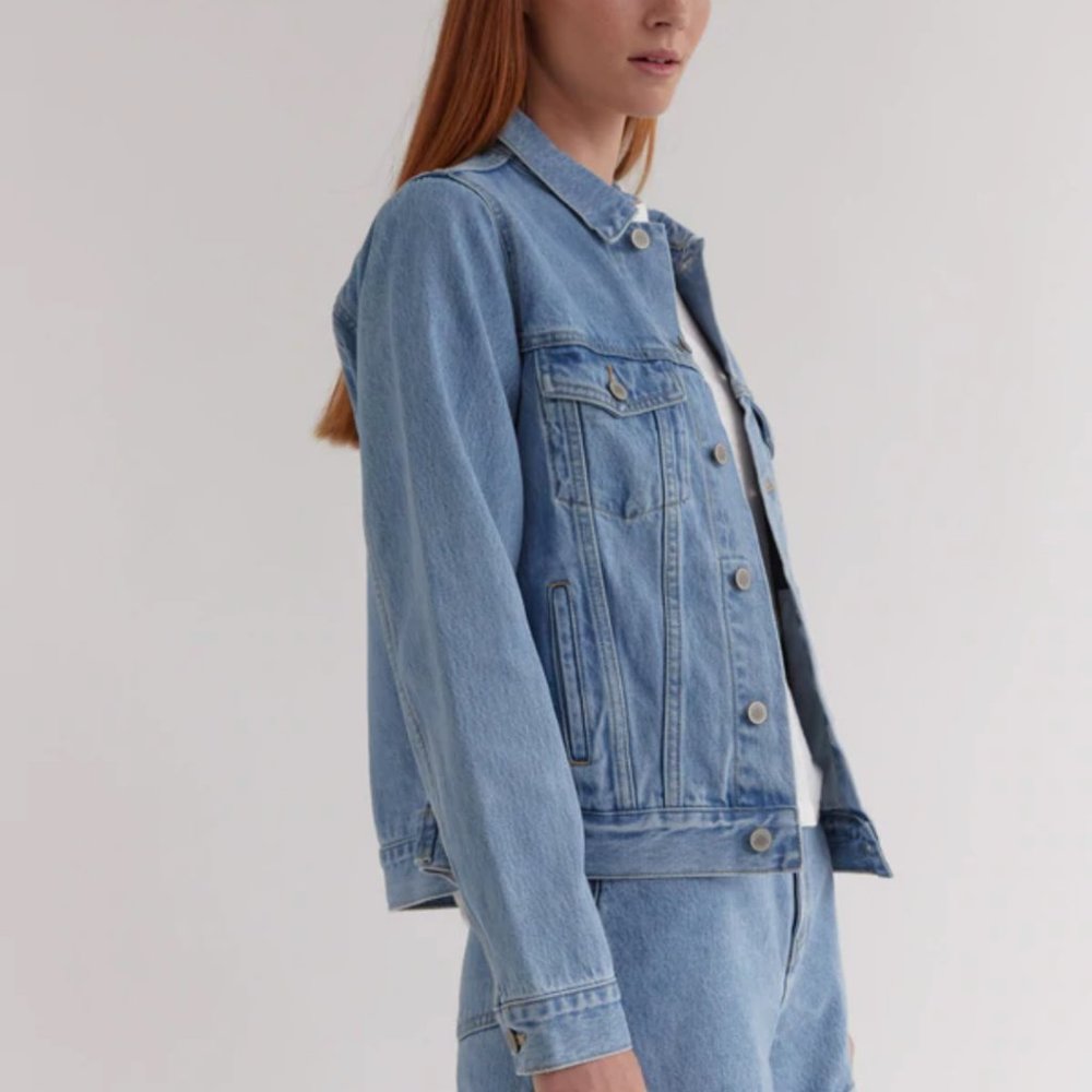 Assembly Label Denim Jean Jacket (Women's Medium)
